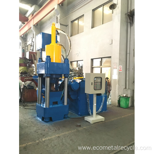 Cast Iron Powder Recycling Briquette Press Machine